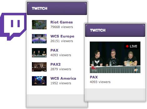 New Twitch Block! | Shivtr